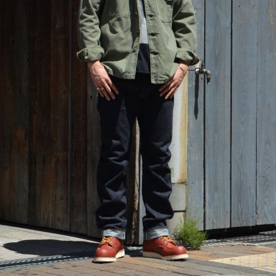 画像9: F.O.B FACTORY(エフオービーファクトリー)"New" SELVEDGE DENIM XX 5P PANTS(セルヴィッチデニム"XX"5Pパンツ)"14.75oz Selvedge Supima"/ Indigo Blue(インディゴブルー)※One Wash【裾上げ無料】