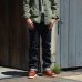 画像9: F.O.B FACTORY（エフオービーファクトリー）SELVEDGE DENIM XX 5P PANTS（セルヴィッチデニム"XX"5Pパンツ）14.75oz Selvedge Supima/Indigo Blue（インディゴブルー）ワンウォッシュ※新モデル【裾上げ無料】