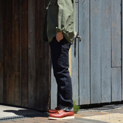 画像10: F.O.B FACTORY(エフオービーファクトリー)"New" SELVEDGE DENIM XX 5P PANTS(セルヴィッチデニム"XX"5Pパンツ)"14.75oz Selvedge Supima"/ Indigo Blue(インディゴブルー)※One Wash【裾上げ無料】