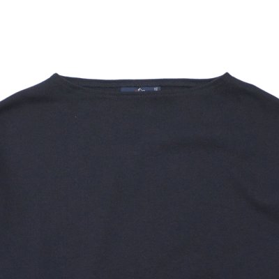 画像3: SAINT JAMES（セントジェームス）OUESSANT LOOSE（ウエッソン・ルーズ）"SOLID" / NAVY（ネイビー）