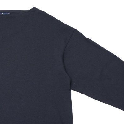 画像4: SAINT JAMES（セントジェームス）OUESSANT LOOSE（ウエッソン・ルーズ）"SOLID" / NAVY（ネイビー）