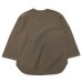 画像2: blurhms ROOTSTOCK（ブラームスルーツストック）Rough&Smooth Thermal Baseball Tee（ラフ&スムースサーマルベースボールTシャツ）/ Khaki Brown（カーキブラウン） (2)