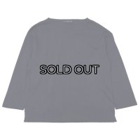 SAINT JAMES（セントジェームス）OUESSANT LOOSE（ウエッソン・ルーズ）"SOLID" / NAVY（ネイビー）