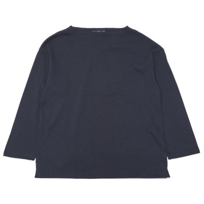 画像1: SAINT JAMES（セントジェームス）OUESSANT LOOSE（ウエッソン・ルーズ）/ NAVY（ネイビー）