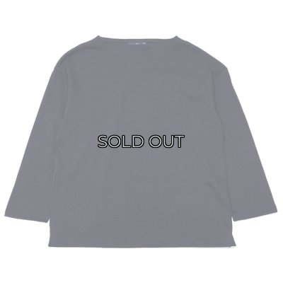 画像1: SAINT JAMES（セントジェームス）OUESSANT LOOSE（ウエッソン・ルーズ）"SOLID" / NAVY（ネイビー）