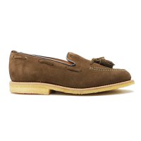 SANDERS（サンダース）Tassel Loafer（タッセルローファー）/Snuff Suede（ブラウンスエード）