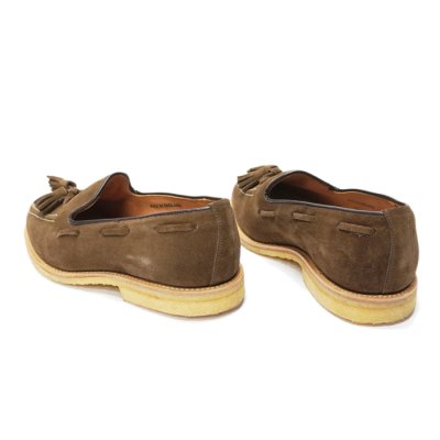 画像4: 『OUTLET』SANDERS（サンダース）Tassel Loafer（タッセルローファー）"Suede Leather" / Snuff Suede（ブラウンスエード）