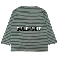 SAINT JAMES（セントジェームス）OUESSANT LOOSE（ウエッソン・ルーズ）"Women" / VEGETAL×NAVY（カーキ×ネイビー）