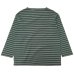 画像1: SAINT JAMES（セントジェームス）OUESSANT LOOSE（ウエッソン・ルーズ）"Women" / VEGETAL×NAVY（カーキ×ネイビー） (1)