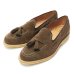 画像2: SANDERS（サンダース）Tassel Loafer（タッセルローファー）/Snuff Suede（ブラウンスエード） (2)