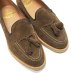 画像5: SANDERS（サンダース）Tassel Loafer（タッセルローファー）/Snuff Suede（ブラウンスエード）