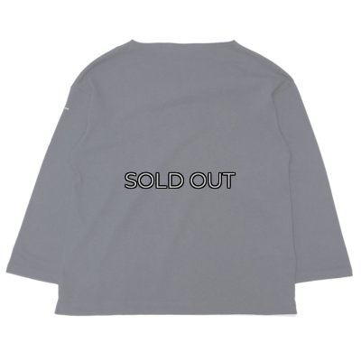 画像2: SAINT JAMES（セントジェームス）OUESSANT LOOSE（ウエッソン・ルーズ）"SOLID" / NAVY（ネイビー）