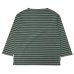 画像2: SAINT JAMES（セントジェームス）OUESSANT LOOSE（ウエッソン・ルーズ）"Women" / VEGETAL×NAVY（カーキ×ネイビー） (2)