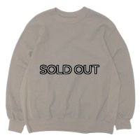 blurhms ROOTSTOCK（ブラームスルーツストック）Rough&Smooth Thermal Pullover（ラフ&スムースサーマルプルオーバー）/ Khaki Brownl（カーキブラウン）