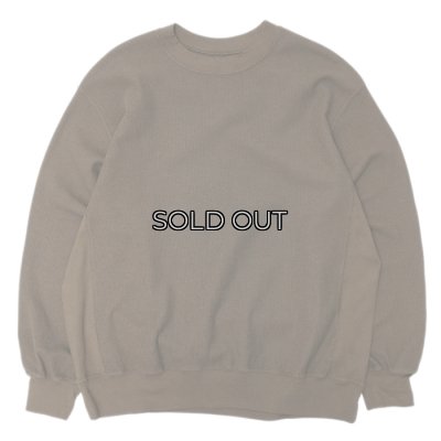 画像1: blurhms ROOTSTOCK（ブラームスルーツストック）Rough&Smooth Thermal Pullover（ラフ&スムースサーマルプルオーバー）/ Khaki Brownl（カーキブラウン）
