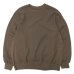 画像1: blurhms ROOTSTOCK（ブラームスルーツストック）Rough&Smooth Thermal Pullover（ラフ&スムースサーマルプルオーバー）/ Khaki Brownl（カーキブラウン） (1)