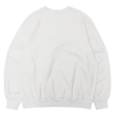 画像2: blurhms ROOTSTOCK（ブラームスルーツストック）Rough&Smooth Thermal Pullover（ラフ&スムースサーマルプルオーバー）/ Heather Oatmeal（ヘザーオートミール）