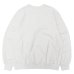 画像2: blurhms ROOTSTOCK（ブラームスルーツストック）Rough&Smooth Thermal Pullover（ラフ&スムースサーマルプルオーバー）/ Heather Oatmeal（ヘザーオートミール） (2)