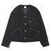 画像1:  Post O'Alls（ポストオーバーオールズ）Stoker's Jacket（ストーカージャケット）"Herringbone Denim" / Black（ブラック） (1)
