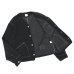 画像3:  Post O'Alls（ポストオーバーオールズ）Stoker's Jacket（ストーカージャケット）"Herringbone Denim" / Black（ブラック）