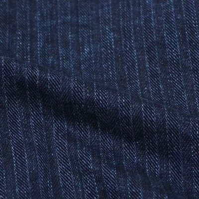 画像11: Post O'Alls（ポストオーバーオールズ）Stoker's Jacket（ストーカージャケット）"Herringbone Denim" / Double Indigo（インディゴ）