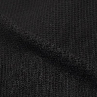 画像6: blurhms ROOTSTOCK（ブラームスルーツストック）Rough&Smooth Thermal Pullover（ラフ&スムースサーマルプルオーバー）/ Black（ブラック）