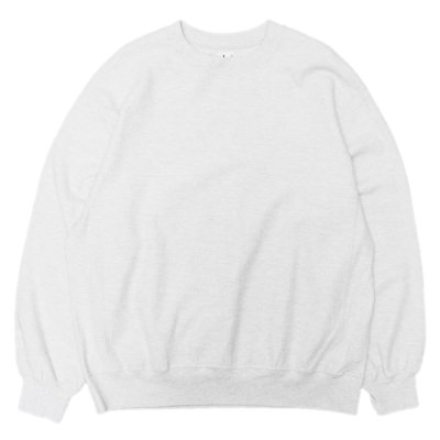 画像1: blurhms ROOTSTOCK（ブラームスルーツストック）Rough&Smooth Thermal Pullover（ラフ&スムースサーマルプルオーバー）/ Heather Oatmeal（ヘザーオートミール）