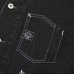 画像8:  Post O'Alls（ポストオーバーオールズ）Stoker's Jacket（ストーカージャケット）"Herringbone Denim" / Black（ブラック）