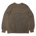 画像2: blurhms ROOTSTOCK（ブラームスルーツストック）Rough&Smooth Thermal Pullover（ラフ&スムースサーマルプルオーバー）/ Khaki Brownl（カーキブラウン） (2)