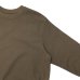 画像4: blurhms ROOTSTOCK（ブラームスルーツストック）Rough&Smooth Thermal Pullover（ラフ&スムースサーマルプルオーバー）/ Khaki Brownl（カーキブラウン）