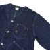 画像9: Post O'Alls（ポストオーバーオールズ）Stoker's Jacket（ストーカージャケット）"Herringbone Denim" / Double Indigo（インディゴ）