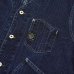 画像8: Post O'Alls（ポストオーバーオールズ）Stoker's Jacket（ストーカージャケット）"Herringbone Denim" / Double Indigo（インディゴ）