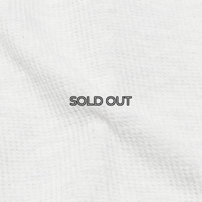 画像6: blurhms ROOTSTOCK（ブラームスルーツストック）Rough&Smooth Thermal Over-Neck L/S（ラフ&スムースサーマルオーバーネックシャツ ロングスリーブ）/ Heather Oatmeal（ヘザーオートミール）