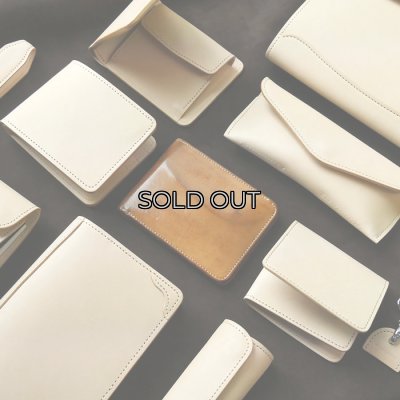 画像11: WILD SWANS（ワイルドスワンズ）PALM-V2（パームV2）コンパクトウォレット"サドルプルアップ"/Natural（ナチュラル）