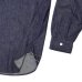 画像5: Post O'Alls（ポストオーバーオールズ）Band Collar Shirt（バンドカラーシャツ）Light Denim/Indigo（インディゴ）