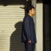 画像9: Post O'Alls（ポストオーバーオールズ）Band Collar Shirt（バンドカラーシャツ）Light Denim/Indigo（インディゴ）