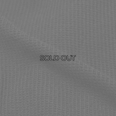 画像6: blurhms ROOTSTOCK（ブラームスルーツストック）Rough&Smooth Thermal Over-Neck L/S（ラフ&スムースサーマルオーバーネックシャツ ロングスリーブ）/ Black（ブラック）