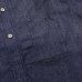 画像6: Post O'Alls（ポストオーバーオールズ）Band Collar Shirt（バンドカラーシャツ）Light Denim/Indigo（インディゴ）