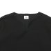 画像3: blurhms ROOTSTOCK（ブラームスルーツストック）Rough&Smooth Thermal Over-Neck L/S（ラフ&スムースサーマルオーバーネックシャツ ロングスリーブ）/ Black（ブラック）