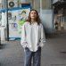 画像7: blurhms ROOTSTOCK（ブラームスルーツストック）Rough&Smooth Thermal Over-Neck L/S（ラフ&スムースサーマルオーバーネックシャツ ロングスリーブ）/ Black（ブラック）