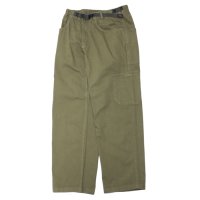 GRAMICCI（グラミチ）ROCK SLIDE PANT（ロックスライドパンツ）"Pigment Dye" / Dusky Olive（ダスキーオリーブ）【裾上げ無料】