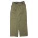 画像1: Gramicci（グラミチ）ROCK SLIDE PANT（ロックスライドパンツ）"Pigment Dye" / Dusky Olive（ダスキーオリーブ）【裾上げ無料】 (1)