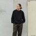 画像8: blurhms ROOTSTOCK（ブラームスルーツストック）Rough&Smooth Thermal Pullover（ラフ&スムースサーマルプルオーバー）/ Khaki Brownl（カーキブラウン）