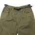 画像2: Gramicci（グラミチ）ROCK SLIDE PANT（ロックスライドパンツ）"Pigment Dye" / Dusky Olive（ダスキーオリーブ）【裾上げ無料】 (2)