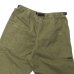 画像3: Gramicci（グラミチ）ROCK SLIDE PANT（ロックスライドパンツ）"Pigment Dye" / Dusky Olive（ダスキーオリーブ）【裾上げ無料】