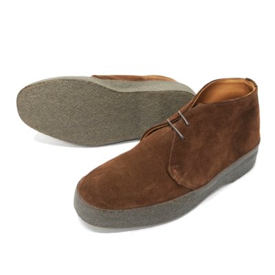 画像3: SANDERS（サンダース）Brit Chukka Boot（ブリットチャッカブーツ）"Suede Leather" / Polo Snuff Suede（ポロスナッフスエード）