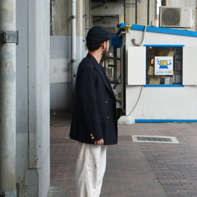 画像12: J.PRESS（J.プレス）4B BLAZER（4Bブレザー）”PEPPIN MERINO SAXONY" / Navy（ネイビー）