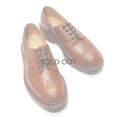 画像3: Tricker's（トリッカーズ）カントリーブローグシューズ（Bourton）ダイナイトソール/Marron Antique（マロンアンティーク）