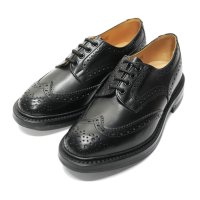 Tricker's（トリッカーズ）カントリーブローグシューズ（Bourton）ダイナイトソール/Black Box Calf（ブラックボックスカーフ）
