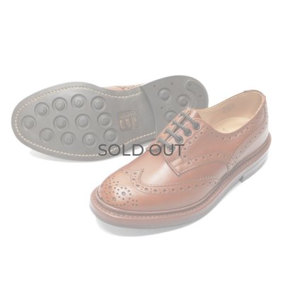 画像2: Tricker's（トリッカーズ）カントリーブローグシューズ（Bourton）ダイナイトソール/Marron Antique（マロンアンティーク）